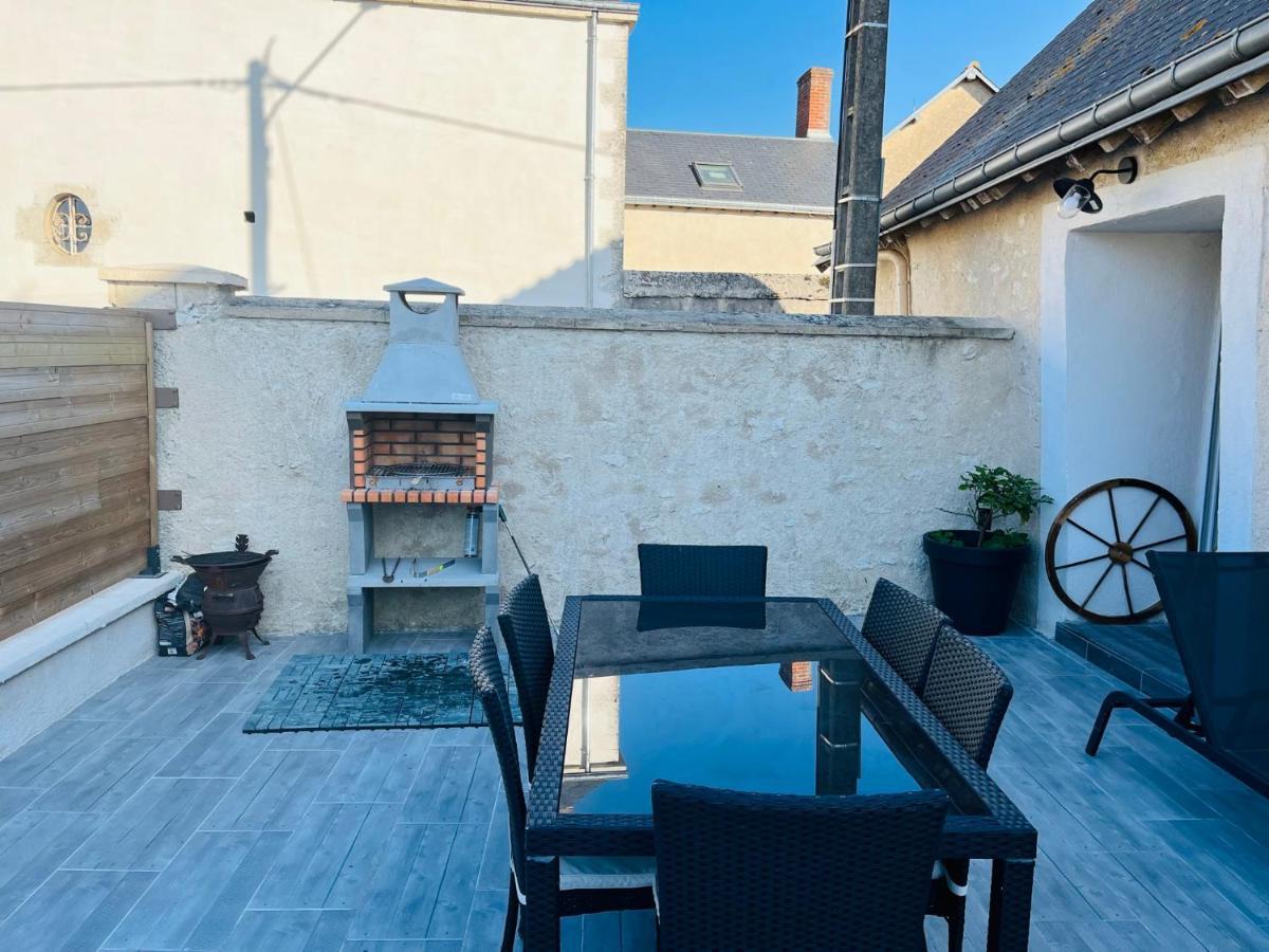 Charmante Maison A Blois Gite 1 ภายนอก รูปภาพ
