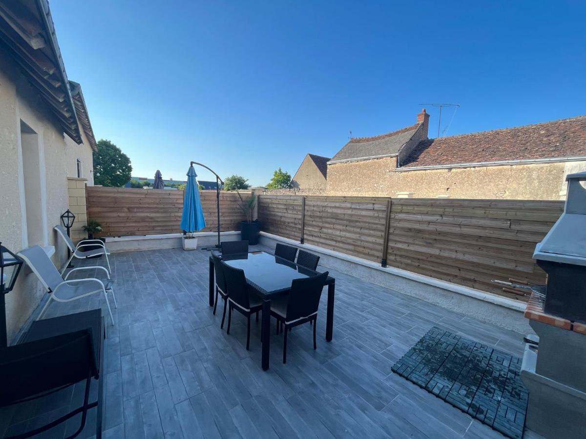 Charmante Maison A Blois Gite 1 ภายนอก รูปภาพ