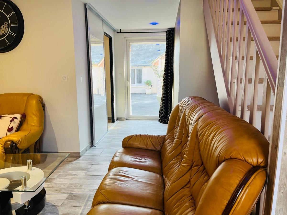 Charmante Maison A Blois Gite 1 ภายนอก รูปภาพ