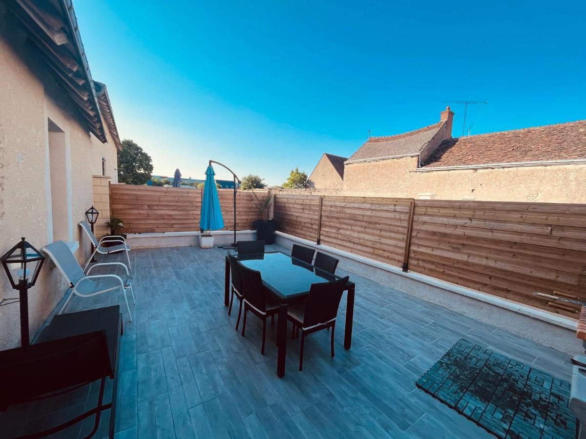 Charmante Maison A Blois Gite 1 ภายนอก รูปภาพ