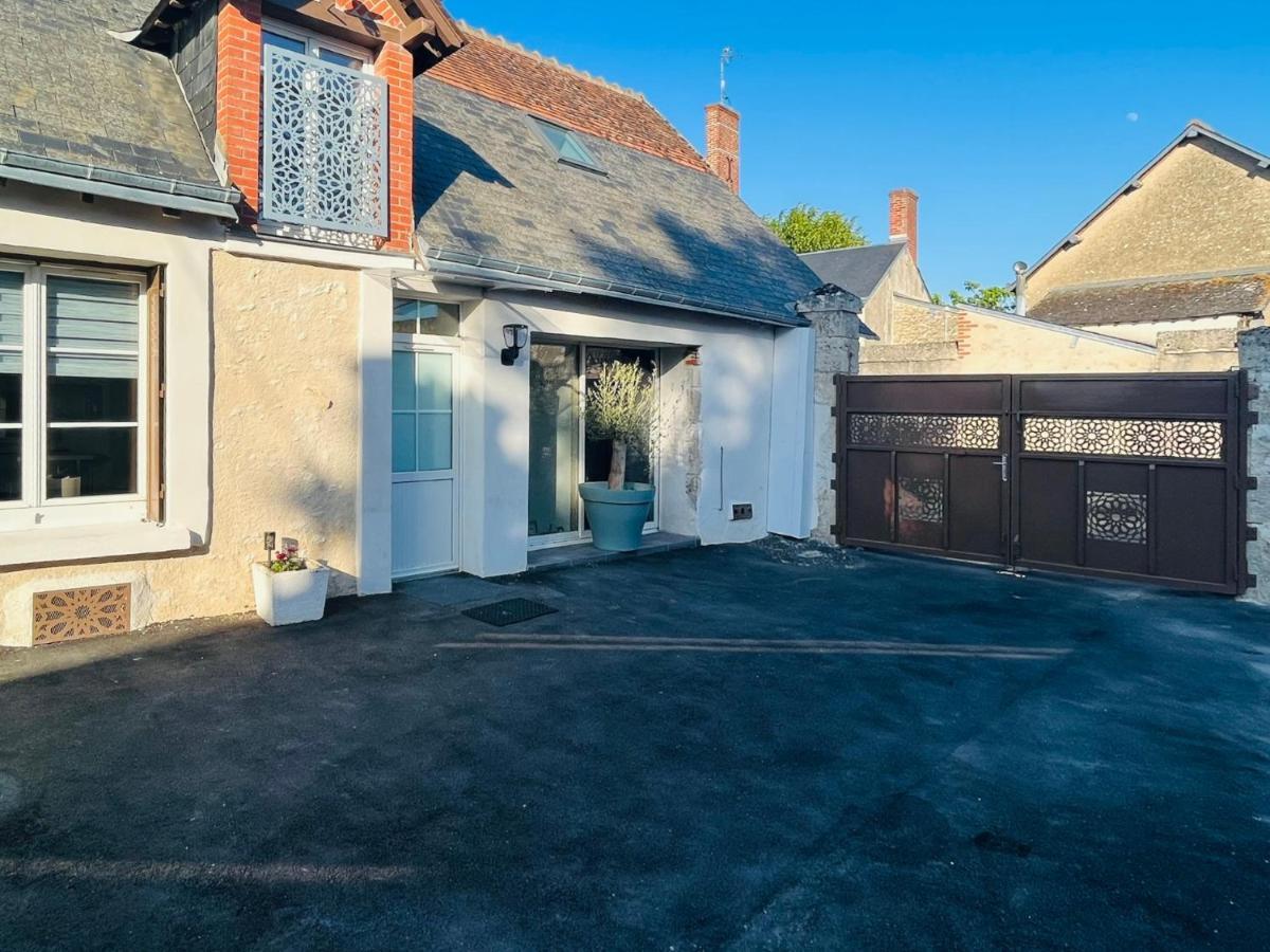 Charmante Maison A Blois Gite 1 ภายนอก รูปภาพ