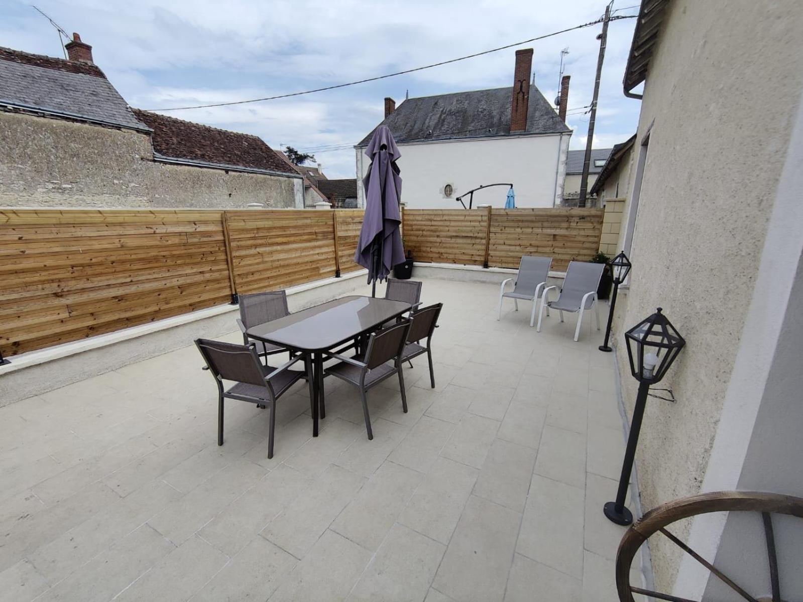 Charmante Maison A Blois Gite 1 ภายนอก รูปภาพ