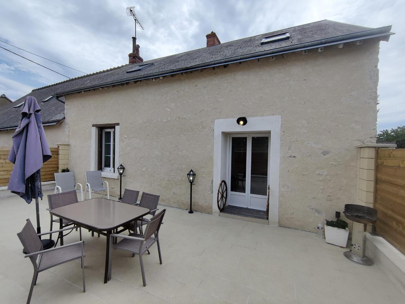 Charmante Maison A Blois Gite 1 ภายนอก รูปภาพ